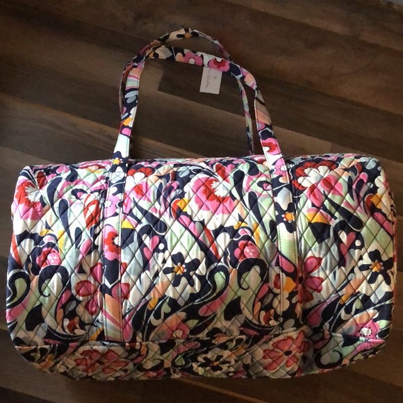 Vera Bradley Large Traveler Duffel - Picture 3 of 5